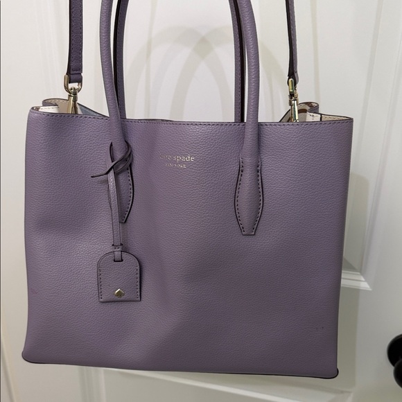 Kate Spade Lavender Tote Bag - Picture 8 of 8